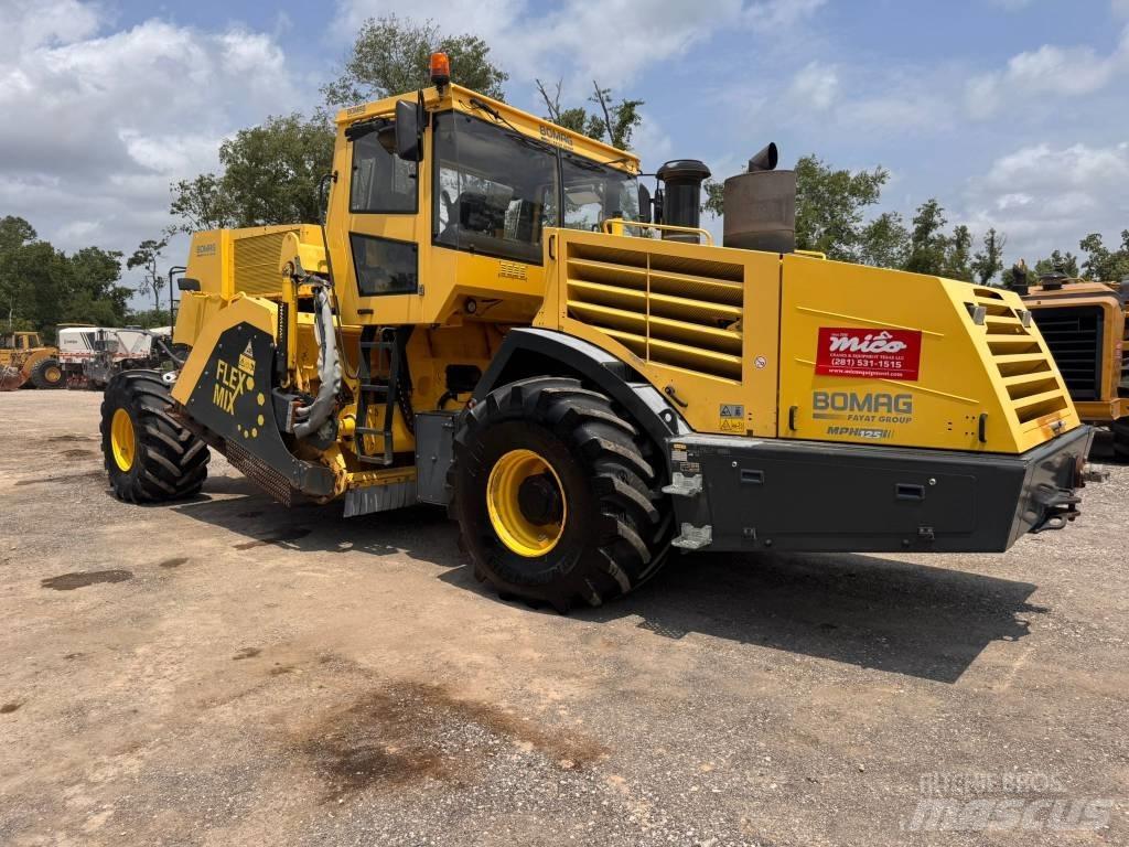 Bomag MPH 125 Recicladores de asfalto