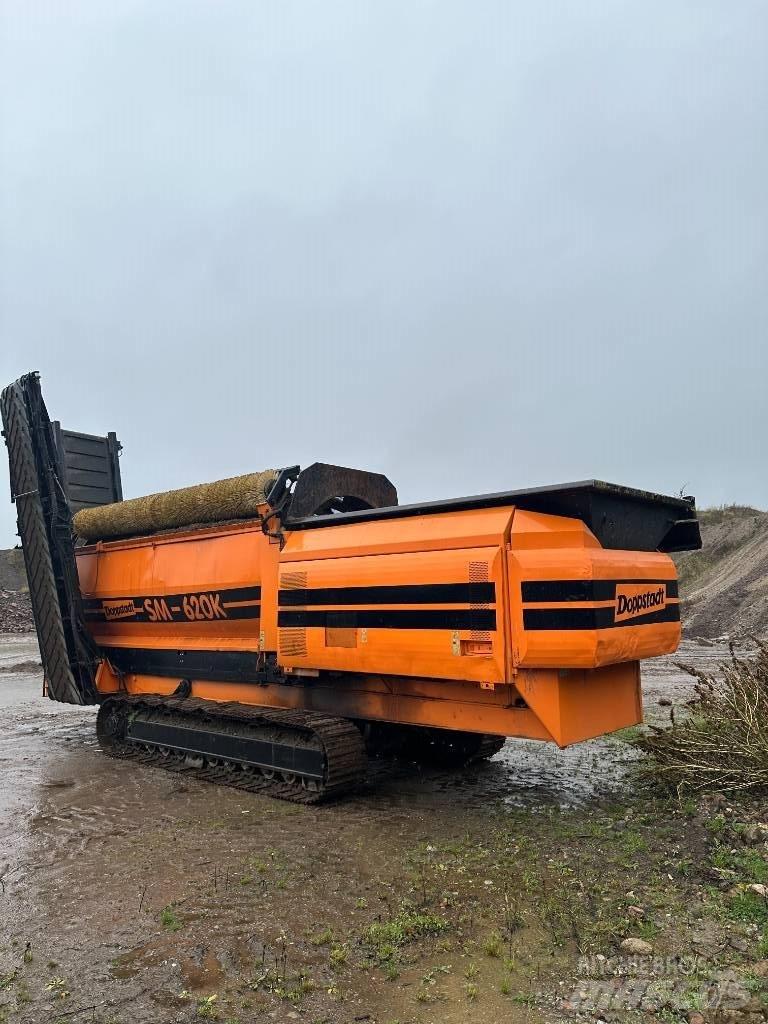 Doppstadt SM 620 K Tambores
