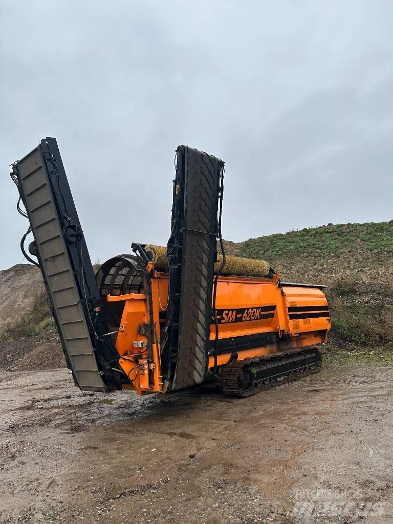 Doppstadt SM 620 K Tambores