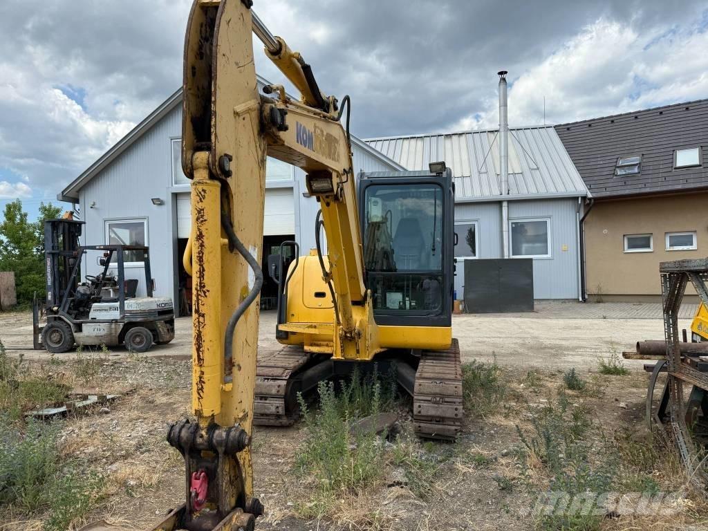 Komatsu PC 56-7 Miniescavadeiras