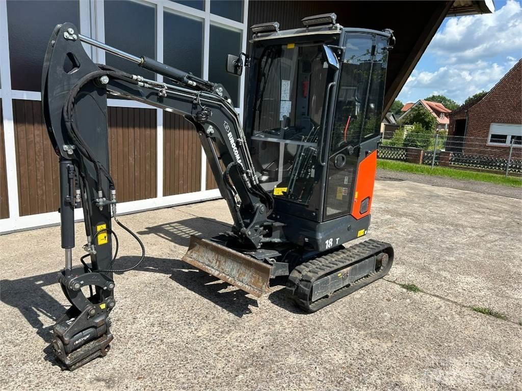 Eurocomach 18ZT Miniescavadeiras