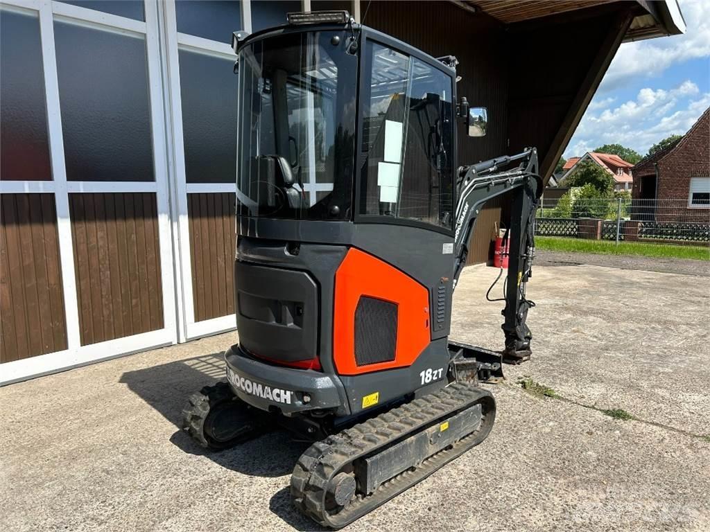 Eurocomach 18ZT Miniescavadeiras