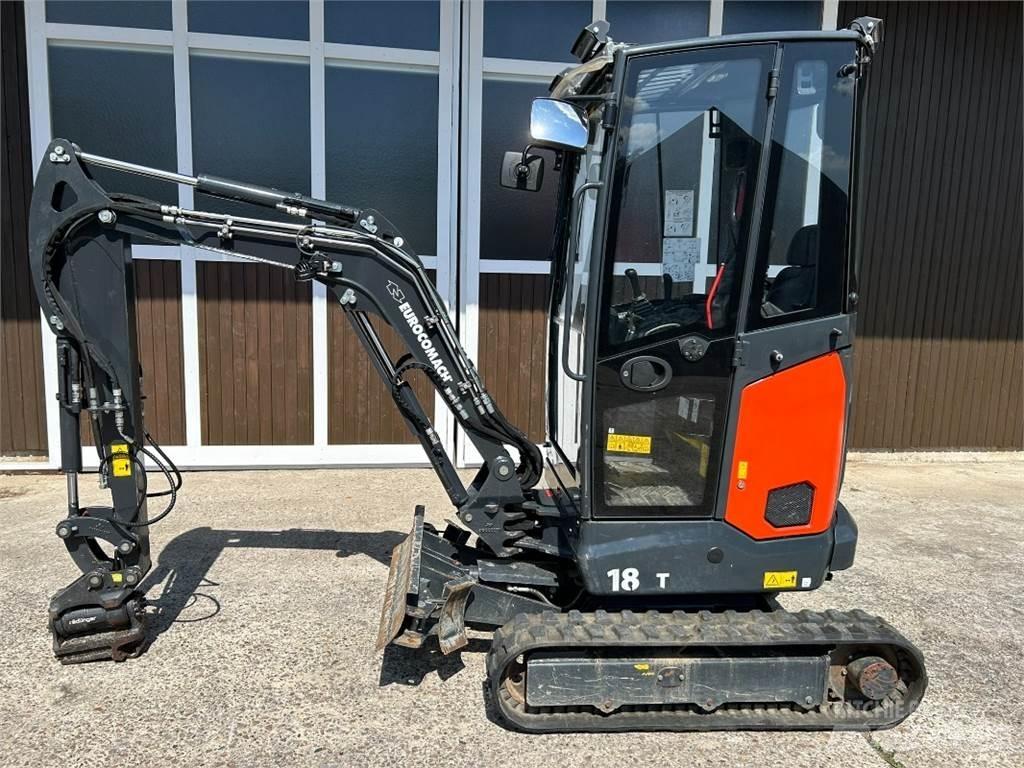 Eurocomach 18ZT Miniescavadeiras
