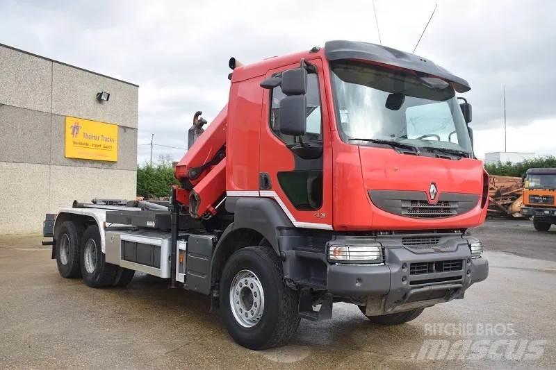 Renault Lander 430 Camiões Ampliroll