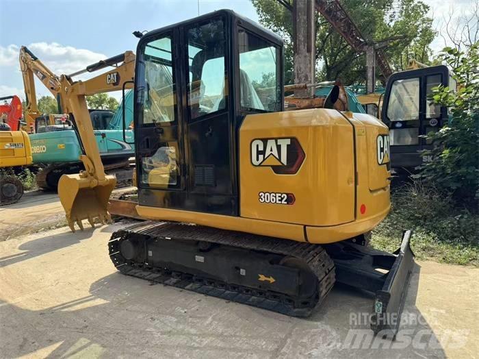 CAT 306 E2 Miniescavadeiras