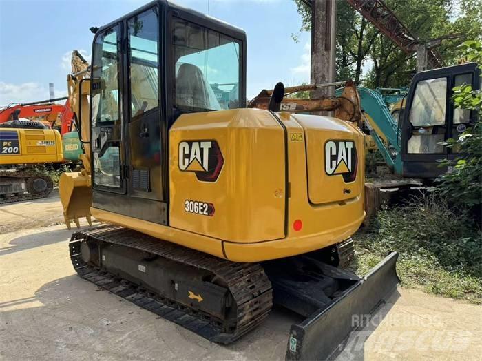 CAT 306 E2 Miniescavadeiras