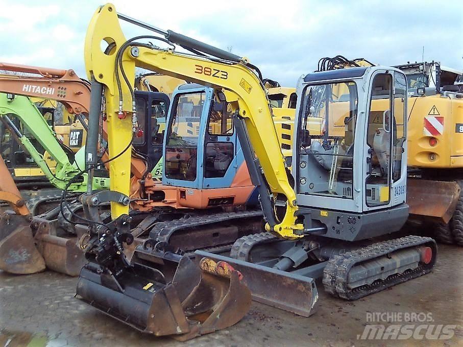 Wacker Neuson 38Z3 Miniescavadeiras