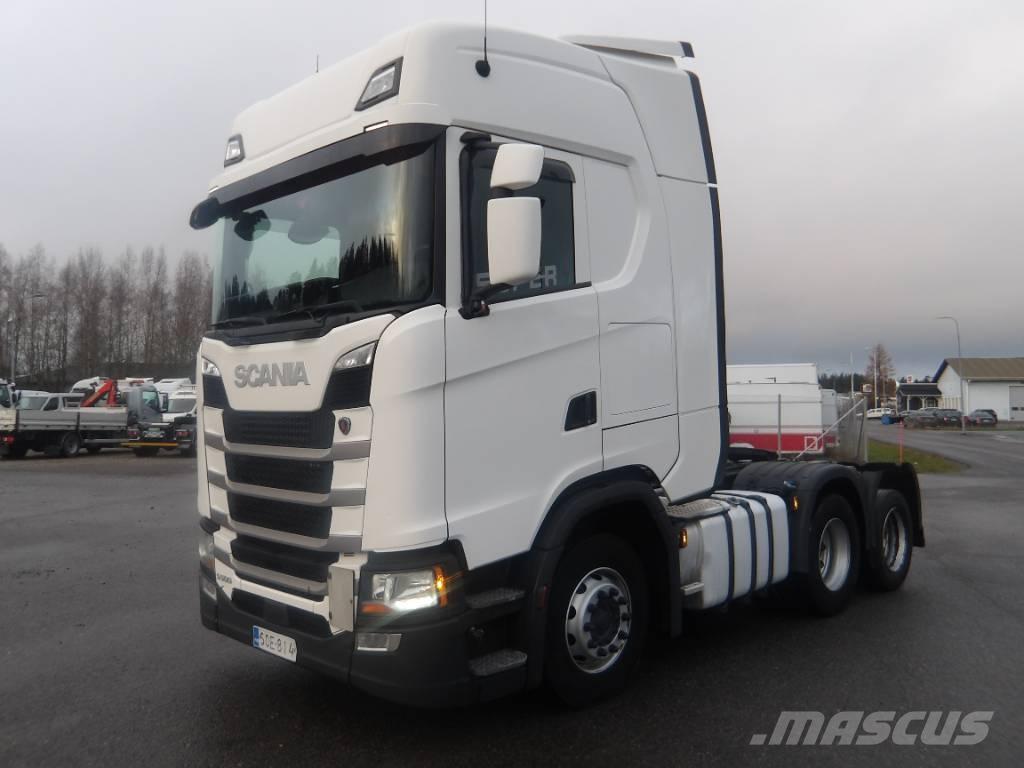 Scania S 500 6x2 Cavalos Mecânicos