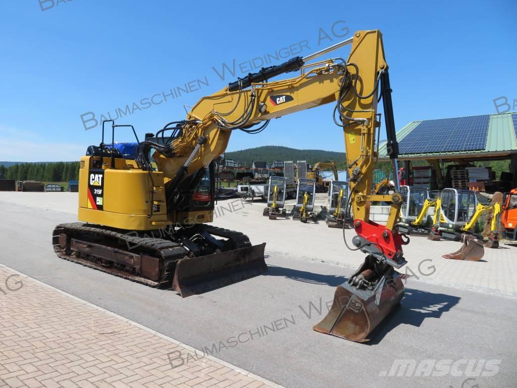 CAT 315 F Escavadeiras de esteiras