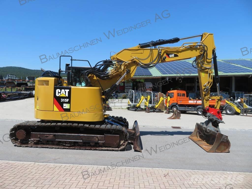 CAT 315 F Escavadeiras de esteiras