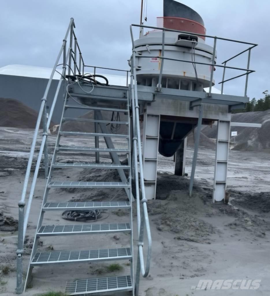  Ore sizer OM 80 VSI Britadeiras