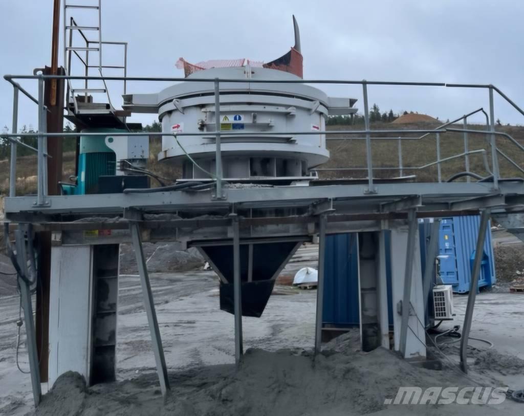  Ore sizer OM 80 VSI Britadeiras