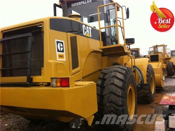 CAT 966 G Carregadeiras de rodas