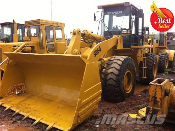 CAT 966 G Carregadeiras de rodas