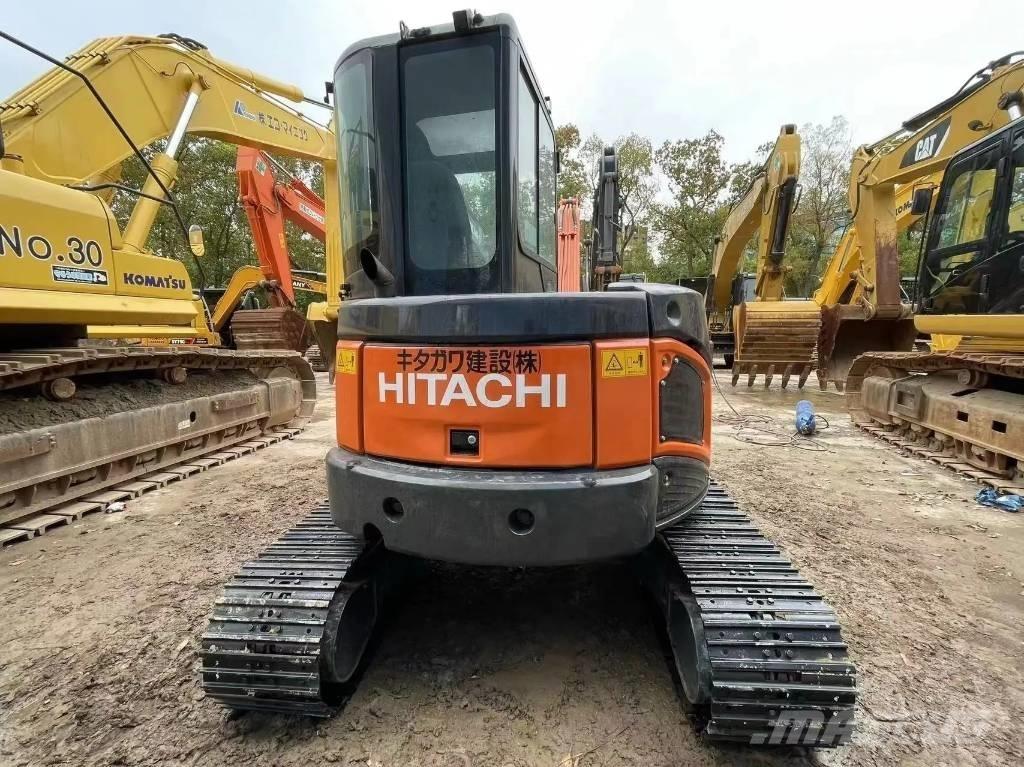 Hitachi ZX50U Miniescavadeiras
