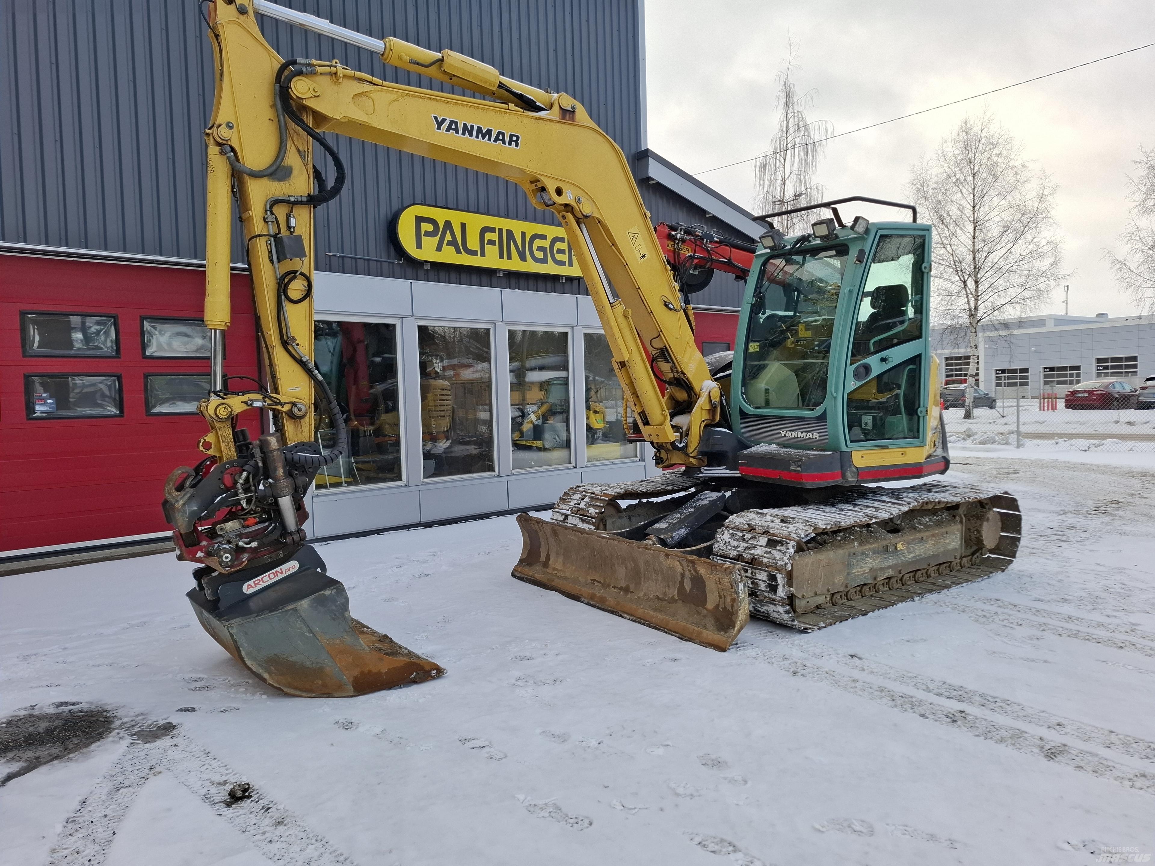 Yanmar SV100-1A Escavadoras Midi 7t - 12t