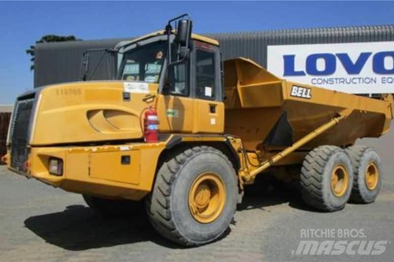 Bell B30D Caminhões articulados
