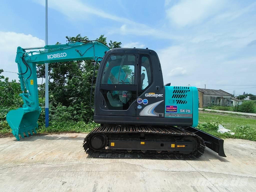 Kobelco SK 75 Escavadeiras de esteiras