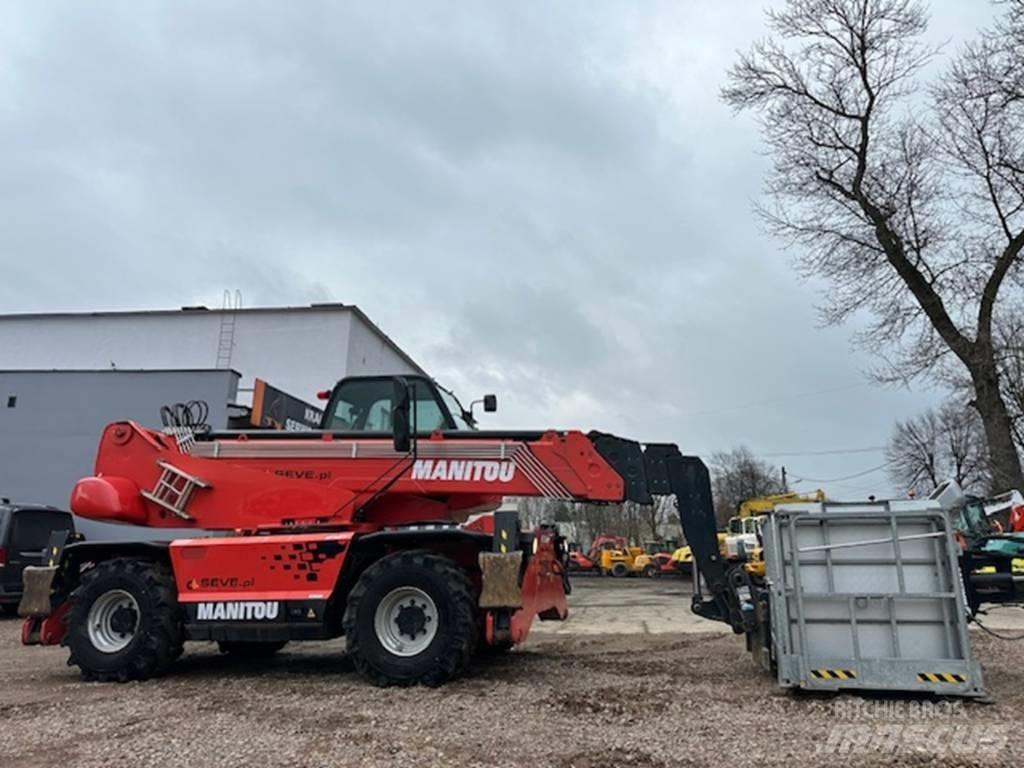 Manitou MRT 2145 Manipulador telescópico