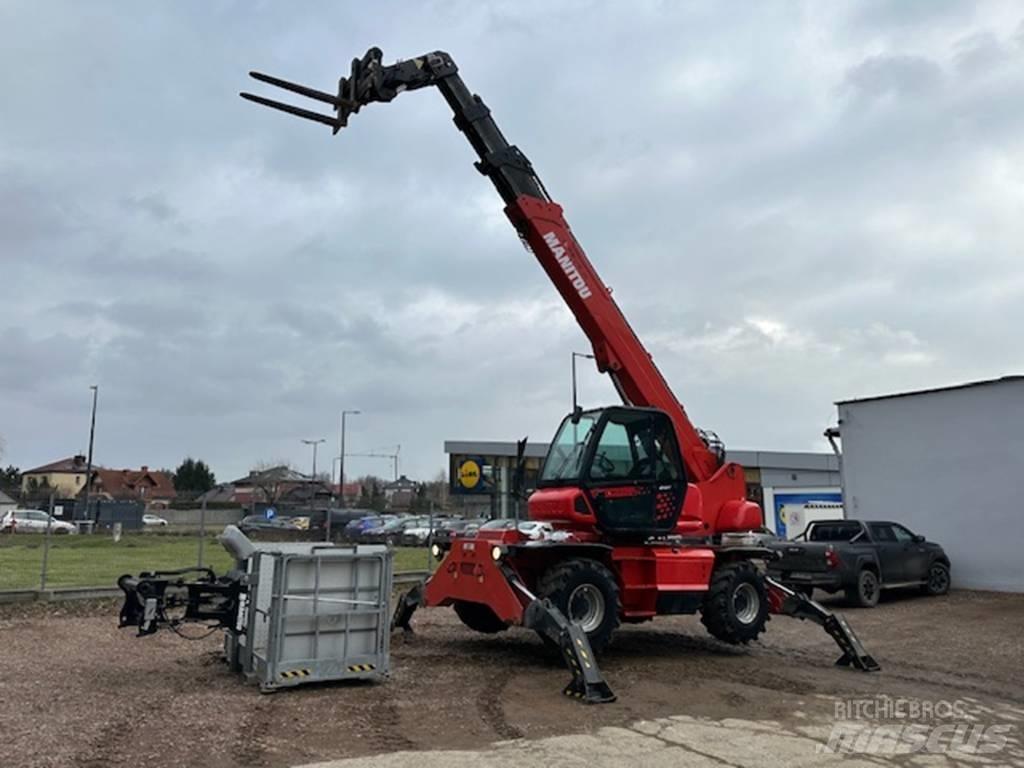 Manitou MRT 2145 Manipulador telescópico