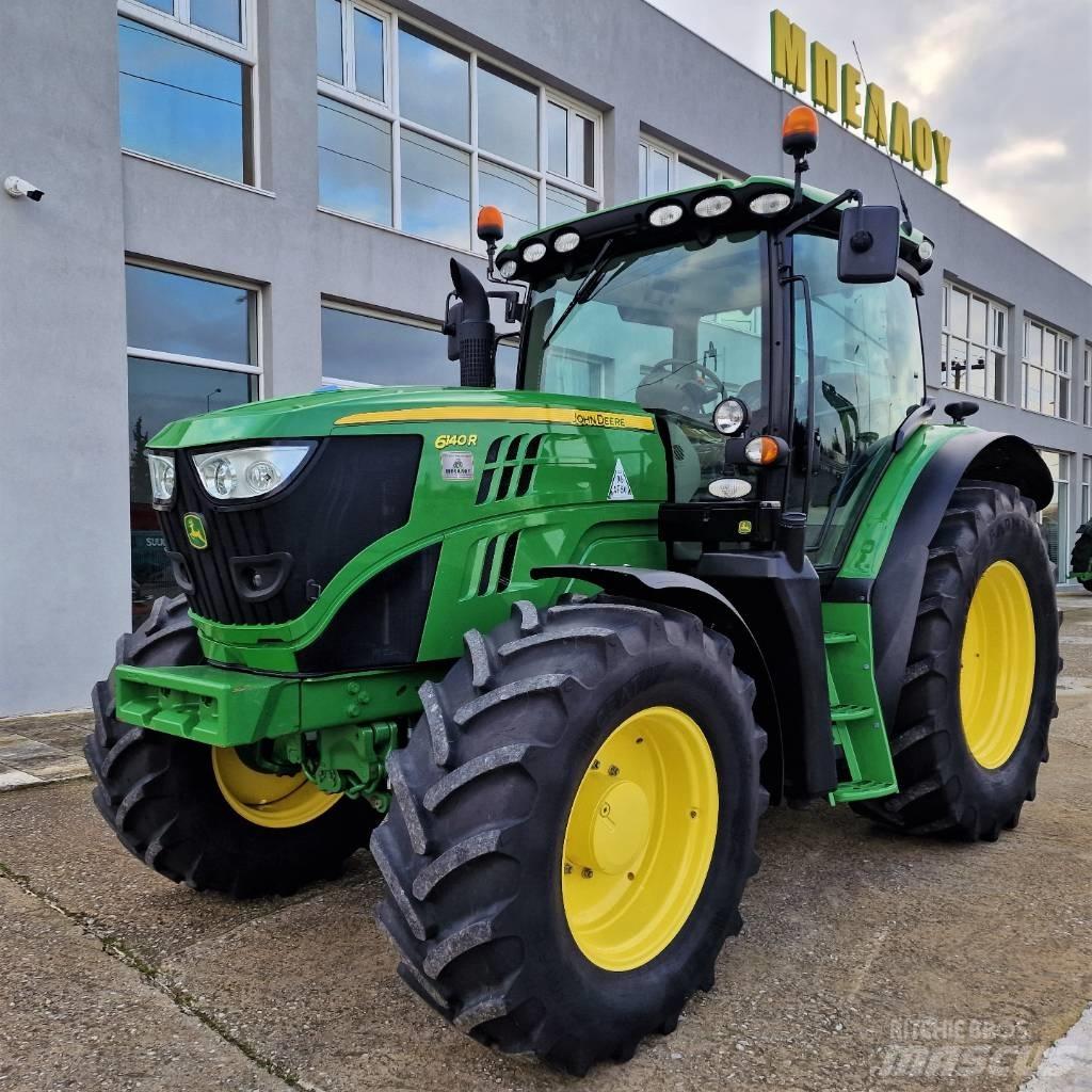 John Deere 6140 R Tratores Agrícolas usados