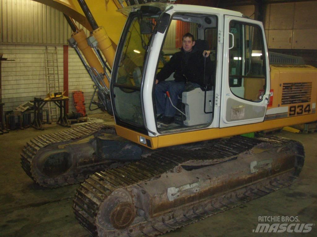 Liebherr 934 Escavadeiras de esteiras