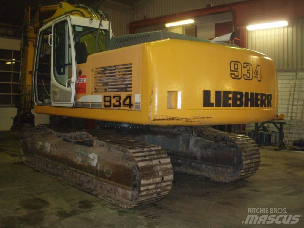 Liebherr 934 Escavadeiras de esteiras