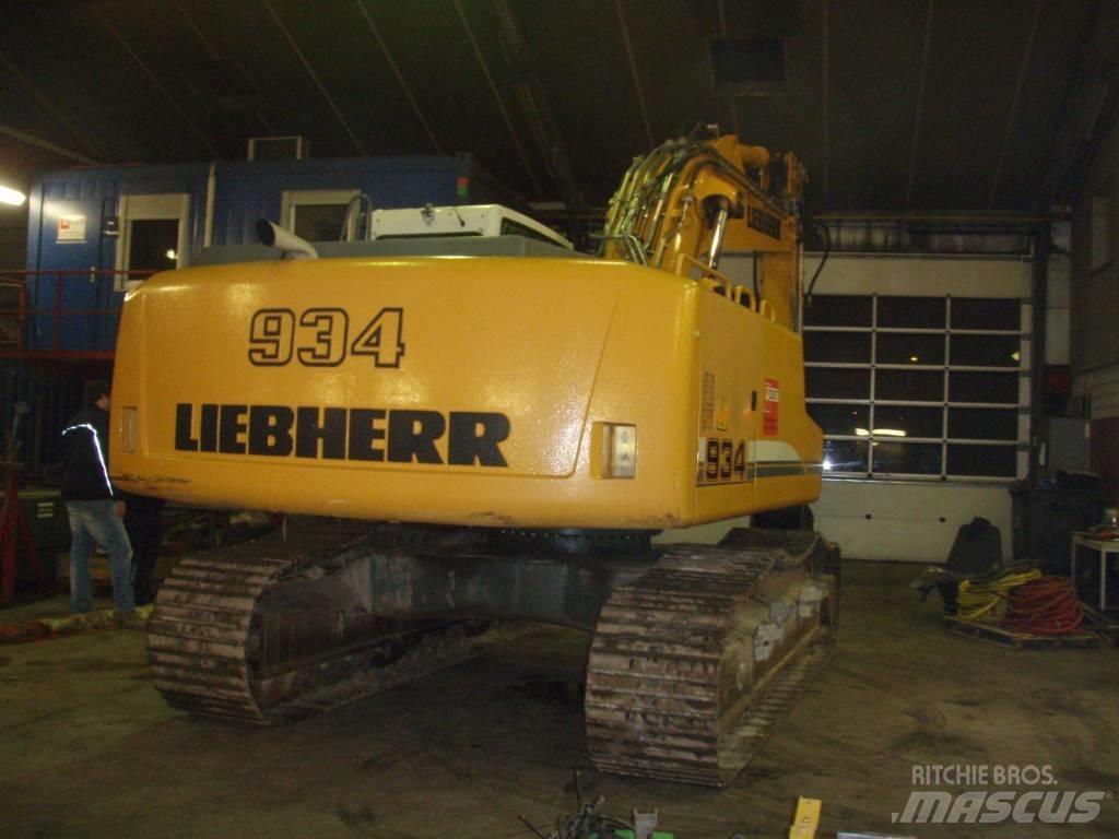 Liebherr 934 Escavadeiras de esteiras