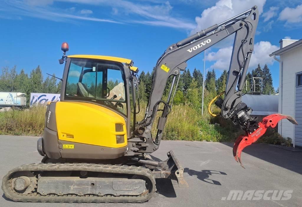 Volvo ECR 50 D Miniescavadeiras