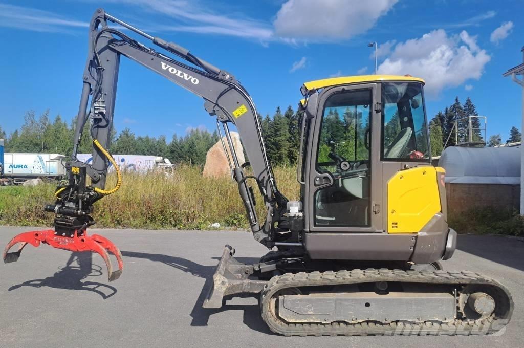 Volvo ECR 50 D Miniescavadeiras