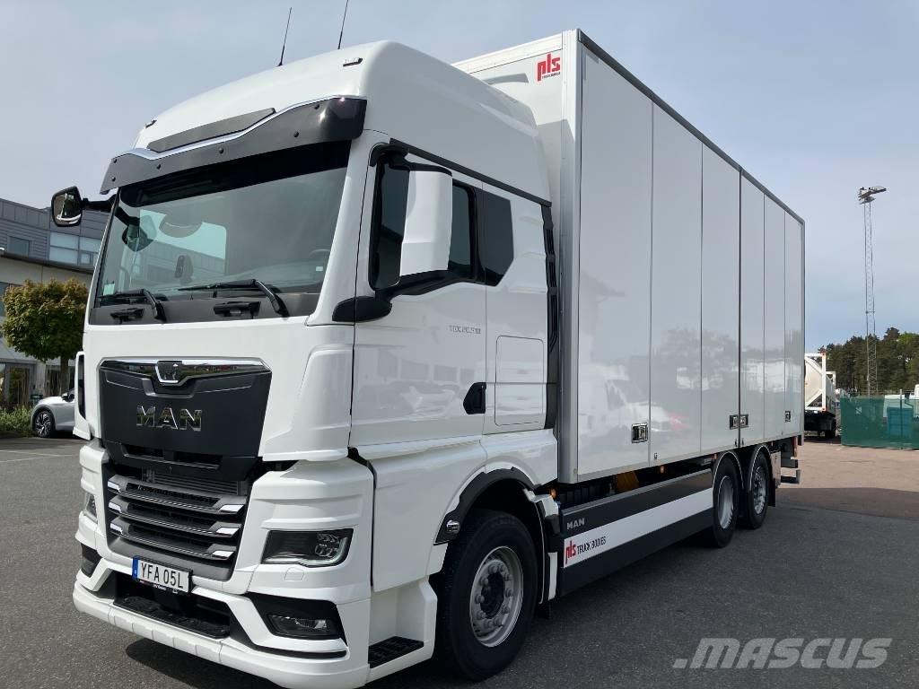 MAN TGX 26.510 Caminhões de caixa fechada
