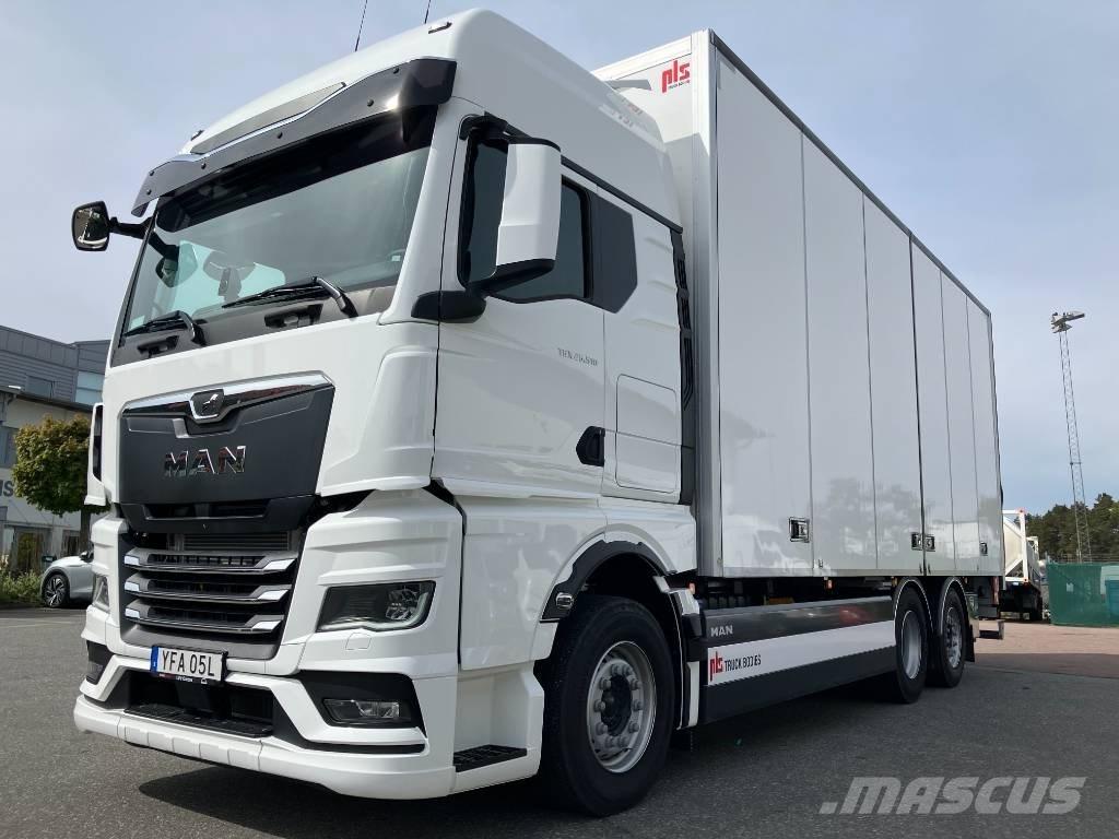 MAN TGX 26.510 Caminhões de caixa fechada