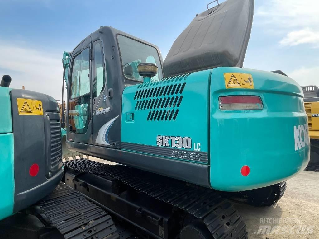 Kobelco SK 130 Escavadeiras de esteiras