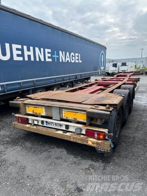 Kögel SW 24 WXS-808 Semi Reboques Porta Contentores