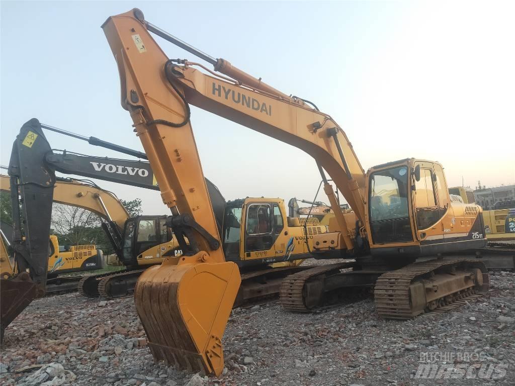 Hyundai R215-9 Escavadeiras de esteiras