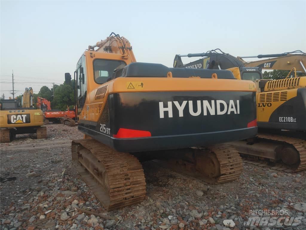 Hyundai R215-9 Escavadeiras de esteiras