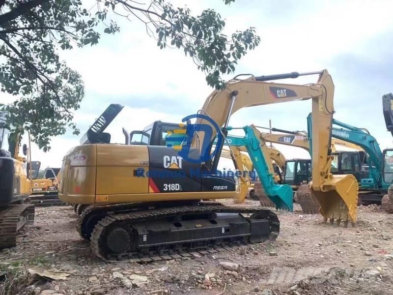 CAT 318DL Escavadeiras de esteiras