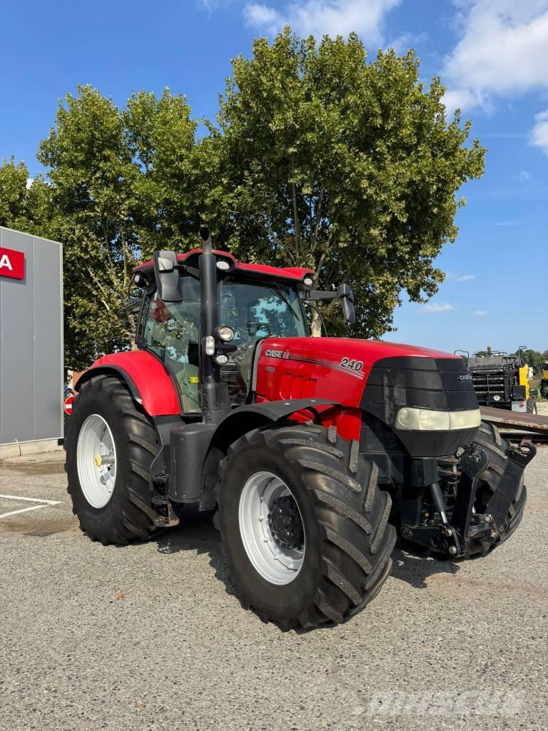 Case IH Puma 240 CVX Tratores Agrícolas usados