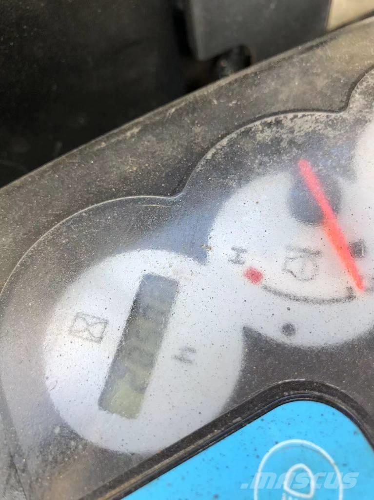 Komatsu PC 55 MR Miniescavadeiras