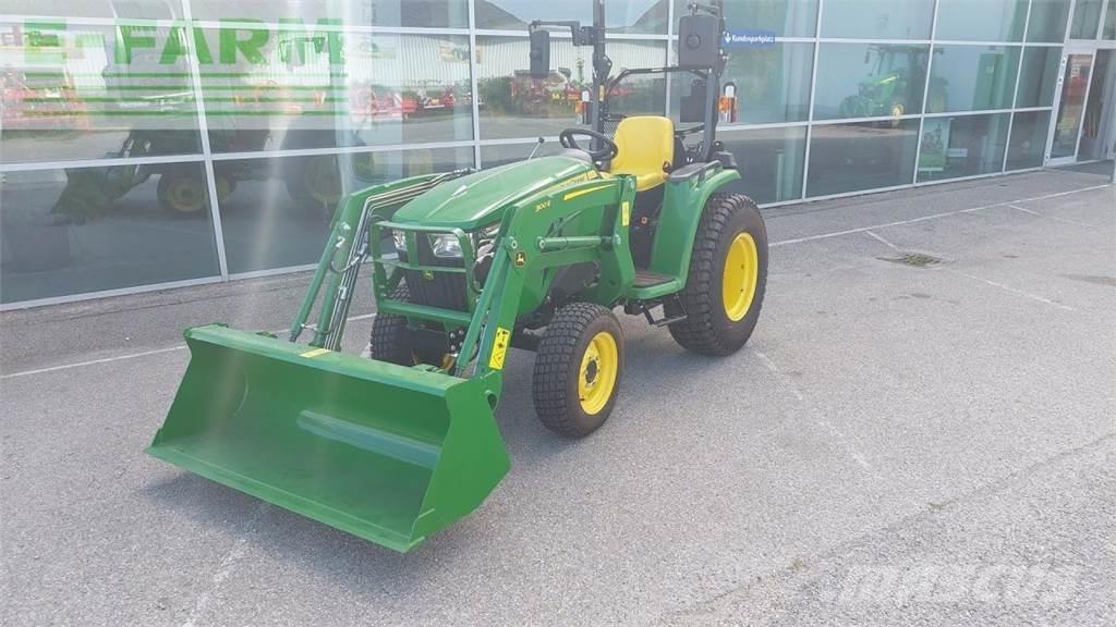John Deere 3025E Tratores Agrícolas usados