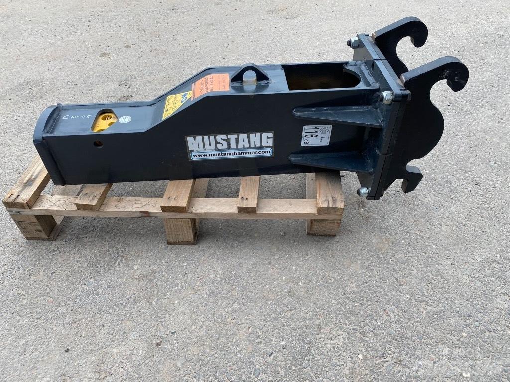 Mustang HM150 Martelos de quebragem