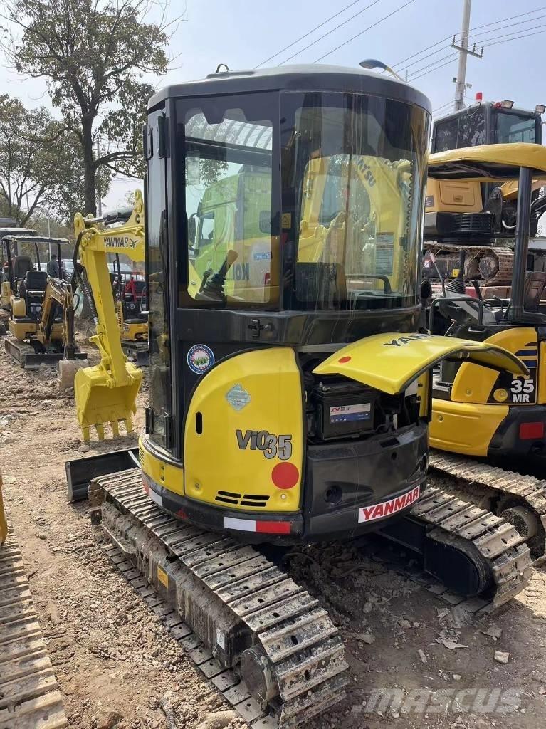 Yanmar Vio 35 Miniescavadeiras