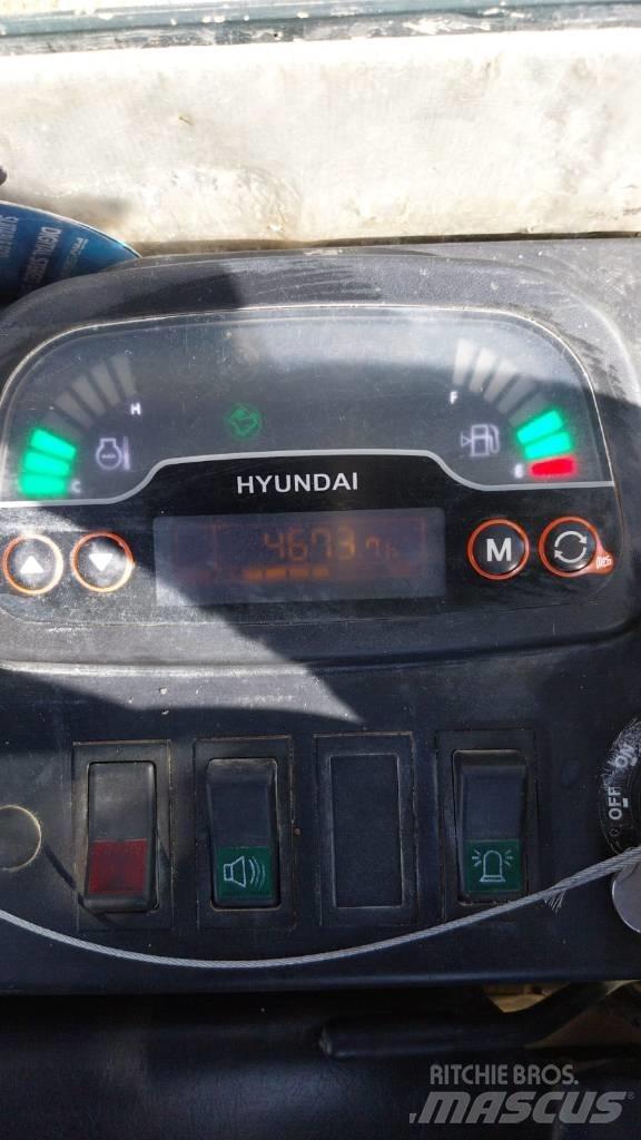 Hyundai X30Z-9AK Escavadoras Midi 7t - 12t