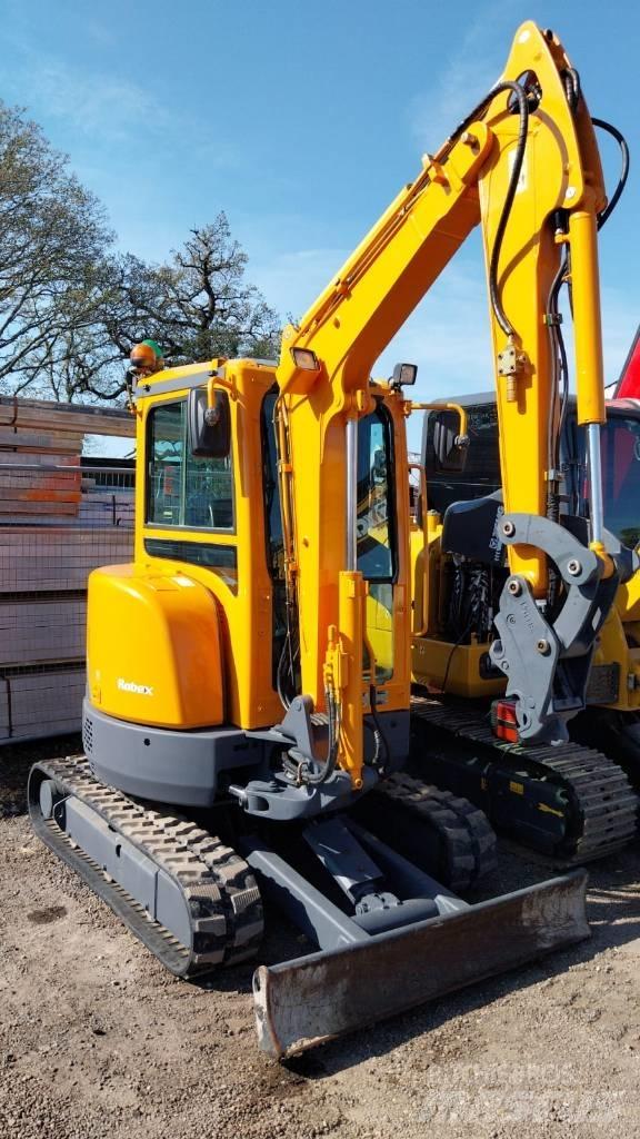 Hyundai X30Z-9AK Escavadoras Midi 7t - 12t