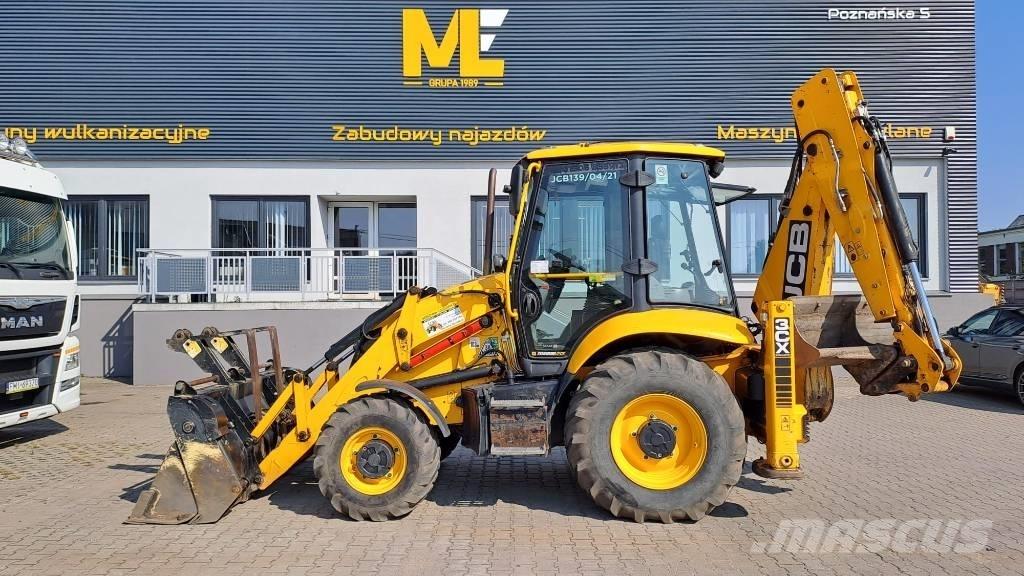 JCB 3 CX Retroescavadeiras