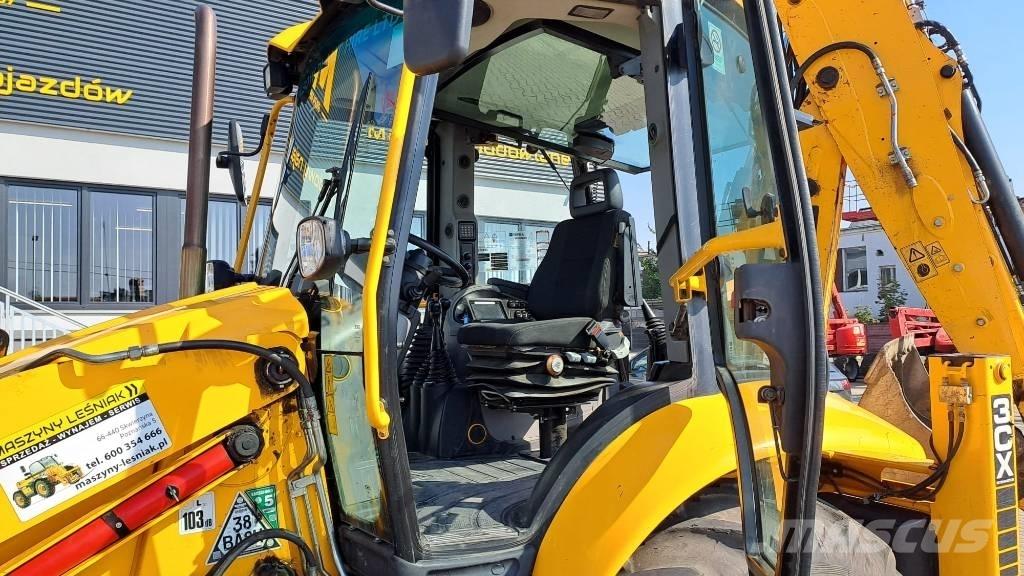 JCB 3 CX Retroescavadeiras