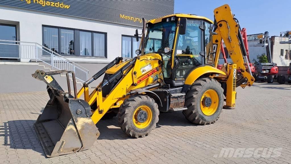 JCB 3 CX Retroescavadeiras