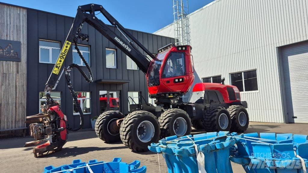 Komatsu 931 XC Processadores florestais