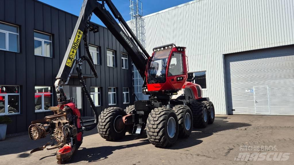 Komatsu 931 XC Processadores florestais
