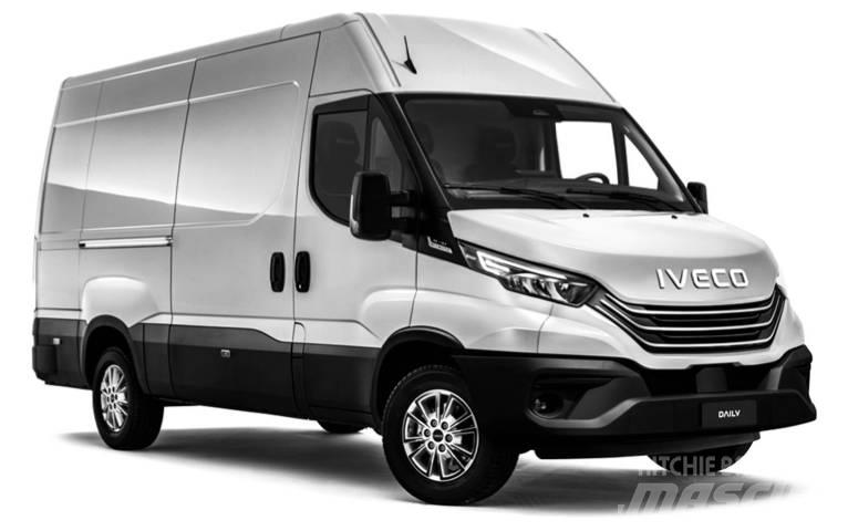 Iveco Daily Carrinhas de caixa fechada